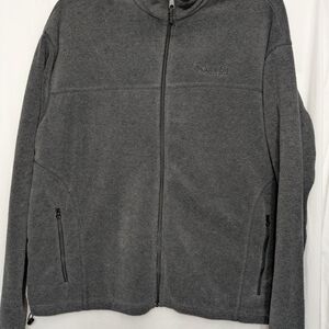 Columbia Men’s XXL Gray Full Zip Fleece Jacket